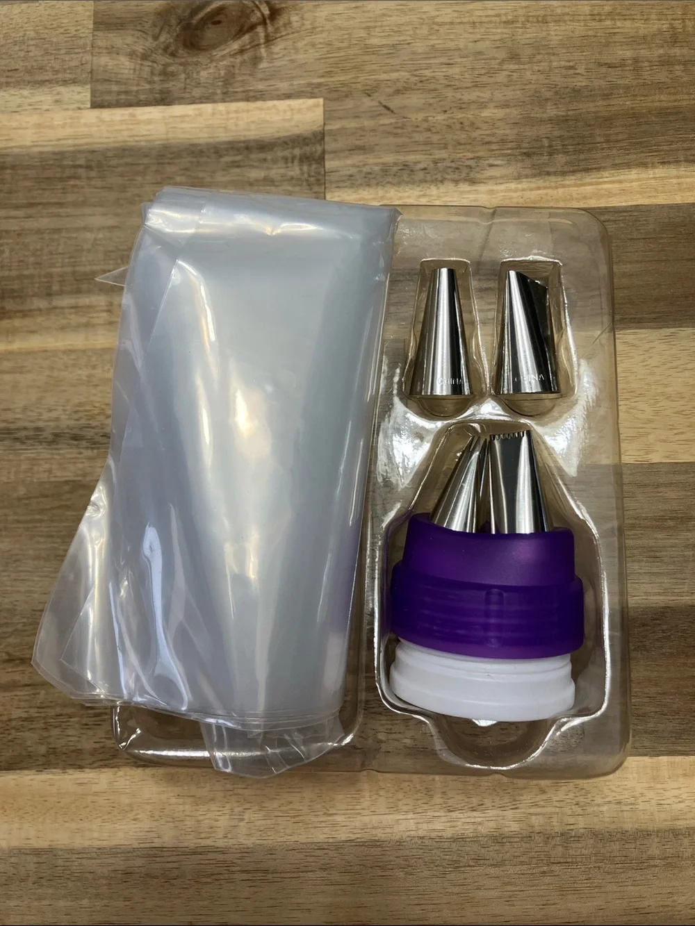 Wilton - Icing Set - Duo Tip Coupler Set